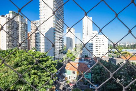 Sala/Cozinha - Vista Varanda de apartamento para alugar com 1 quarto, 42m² em Vila Mariana, São Paulo
