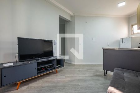 Sala/Cozinha de apartamento para alugar com 1 quarto, 42m² em Vila Mariana, São Paulo