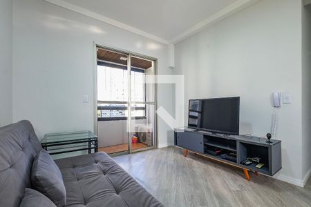 Sala/Cozinha de apartamento para alugar com 1 quarto, 42m² em Vila Mariana, São Paulo