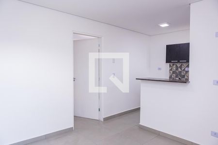 Sala de apartamento para alugar com 1 quarto, 49m² em Vila Buenos Aires, São Paulo