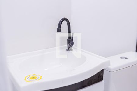 Banheiro da Suíte 1 de apartamento para alugar com 1 quarto, 49m² em Vila Buenos Aires, São Paulo