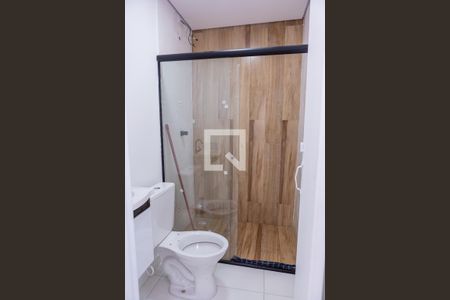 Banheiro da Suíte 1 de apartamento para alugar com 1 quarto, 49m² em Vila Buenos Aires, São Paulo