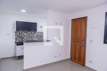 Sala de apartamento para alugar com 1 quarto, 49m² em Vila Buenos Aires, São Paulo