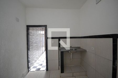 Casa para alugar com 46m², 1 quarto e sem vaga Casa para alugar com 46m², 1 quarto e sem vagaCozinha e Área de Serviço