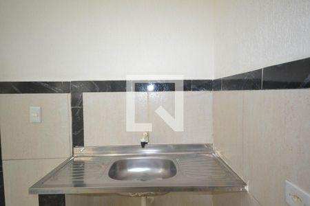 Casa para alugar com 46m², 1 quarto e sem vaga Casa para alugar com 46m², 1 quarto e sem vagaCozinha e Área de Serviço