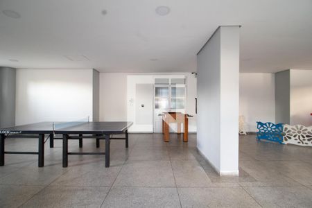 Área comum - Salão de festas de apartamento à venda com 2 quartos, 56m² em Vila Cachoeira, São Paulo