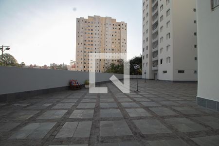 Área comum de apartamento à venda com 2 quartos, 56m² em Vila Cachoeira, São Paulo