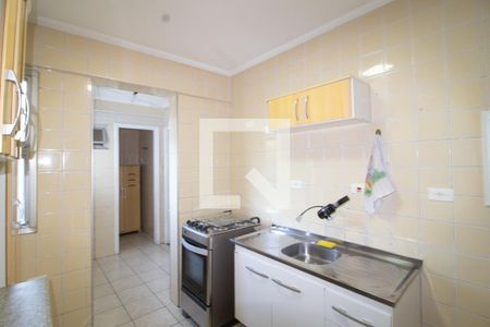 Cozinha de apartamento à venda com 2 quartos, 56m² em Vila Cachoeira, São Paulo