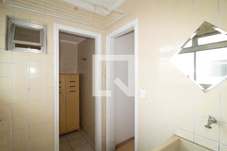 Área de Serviço de apartamento à venda com 2 quartos, 56m² em Vila Cachoeira, São Paulo
