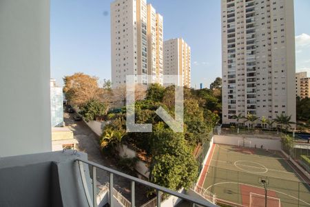 Varanda de apartamento à venda com 2 quartos, 56m² em Vila Cachoeira, São Paulo