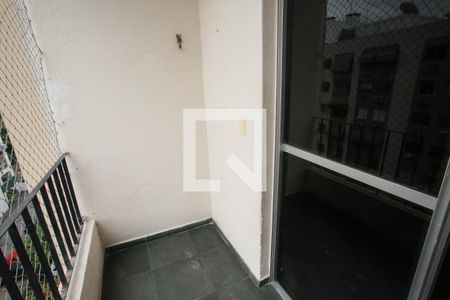 Varanda da Sala de apartamento para alugar com 2 quartos, 56m² em Jacarepaguá, Rio de Janeiro
