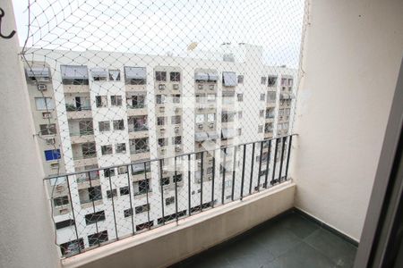 Varanda da Sala de apartamento para alugar com 2 quartos, 56m² em Jacarepaguá, Rio de Janeiro