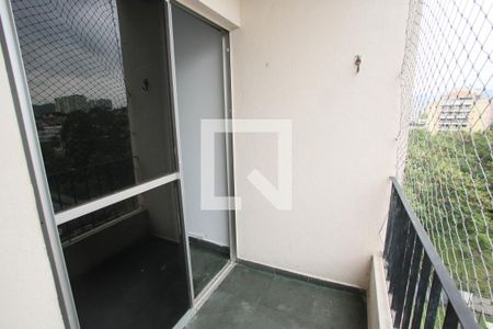 Varanda da Sala de apartamento para alugar com 2 quartos, 56m² em Jacarepaguá, Rio de Janeiro