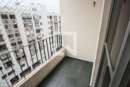 Varanda da Sala de apartamento para alugar com 2 quartos, 56m² em Jacarepaguá, Rio de Janeiro