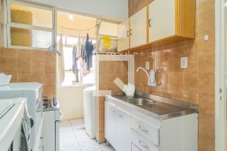 Apartamento à venda com 57m², 2 quartos e 1 vaga Apartamento à venda com 57m², 2 quartos e 1 vagaCozinha e Área de Serviço