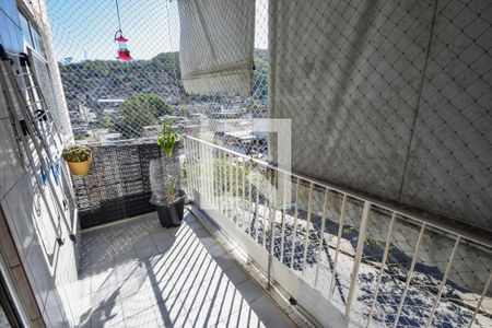 Varanda da Sala de apartamento para alugar com 3 quartos, 75m² em Madureira, Rio de Janeiro