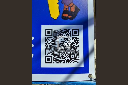 Apartamento para alugar com 75m², 3 quartos e 1 vagaPlaca QuintoAndar instalada na fachada do prédio