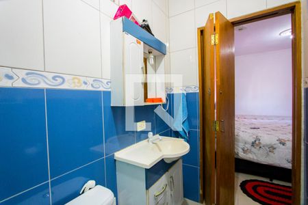 Casa à venda com 400m², 4 quartos e 3 vagasCasa 1 - Banheiro do quarto 1