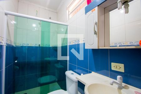 Casa à venda com 400m², 4 quartos e 3 vagasCasa 1 - Banheiro do quarto 1