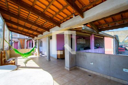 Casa à venda com 400m², 4 quartos e 3 vagasCasa 1 - Área de lazer