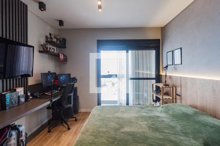 Quarto 1 de apartamento para alugar com 3 quartos, 148m² em Coqueiros, Florianópolis