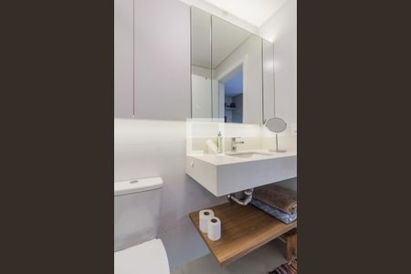 Apartamento para alugar com 148m², 3 quartos e 2 vagas Apartamento para alugar com 148m², 3 quartos e 2 vagasBanheiro Social
