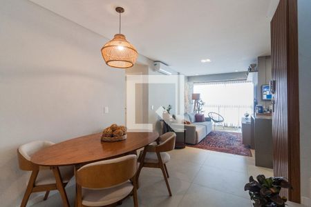 Sala de apartamento para alugar com 3 quartos, 148m² em Coqueiros, Florianópolis
