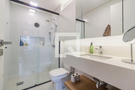 Apartamento para alugar com 148m², 3 quartos e 2 vagas Apartamento para alugar com 148m², 3 quartos e 2 vagasBanheiro Social