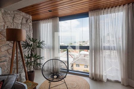 Sala de apartamento para alugar com 3 quartos, 148m² em Coqueiros, Florianópolis