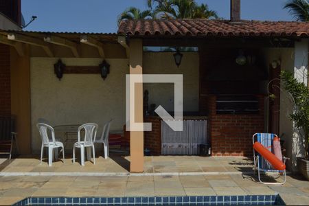 Casa de condomínio à venda com 370m², 5 quartos e 4 vagasÁrea Gourmet