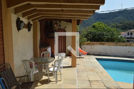 Casa de condomínio à venda com 370m², 5 quartos e 4 vagasÁrea Gourmet 