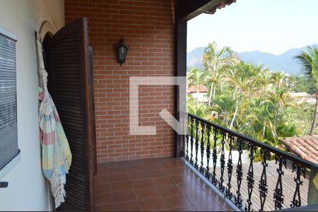 Casa de condomínio à venda com 370m², 5 quartos e 4 vagasVaranda da Suíte 