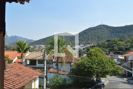 Casa de condomínio à venda com 370m², 5 quartos e 4 vagasVista da Varanda 