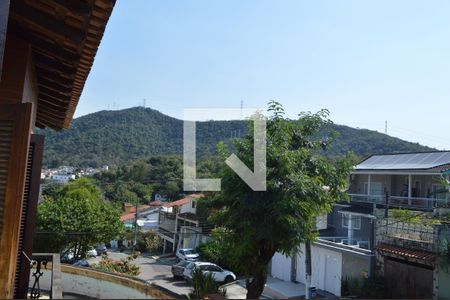 Casa de condomínio à venda com 370m², 5 quartos e 4 vagasVista da Varanda 
