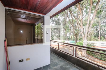 Casa de condomínio para alugar com 300m², 4 quartos e 5 vagas Casa de condomínio para alugar com 300m², 4 quartos e 5 vagasVaranda do Quarto 1