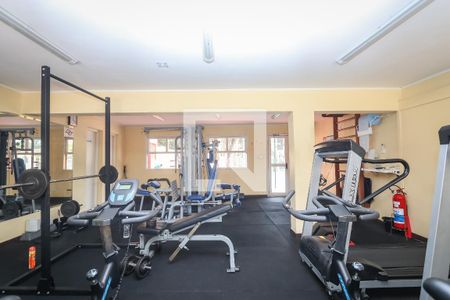 Casa de condomínio para alugar com 300m², 4 quartos e 5 vagas Casa de condomínio para alugar com 300m², 4 quartos e 5 vagasÁrea comum - Academia