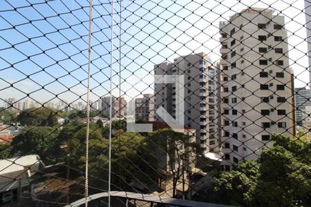 Vista da Varanda de apartamento à venda com 2 quartos, 67m² em Indianópolis, São Paulo