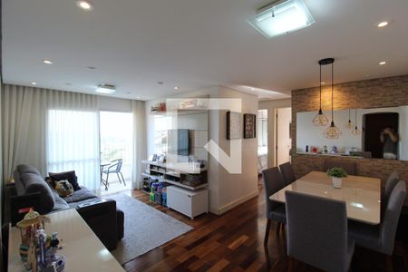 Sala de apartamento à venda com 2 quartos, 67m² em Indianópolis, São Paulo