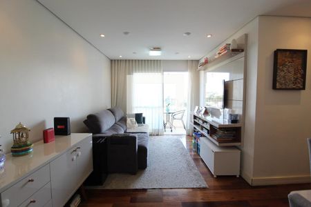 Sala de apartamento à venda com 2 quartos, 67m² em Indianópolis, São Paulo