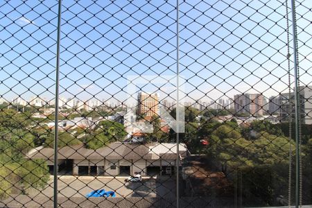 Vista da Varanda de apartamento à venda com 2 quartos, 67m² em Indianópolis, São Paulo