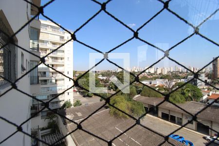 Vista da Varanda de apartamento à venda com 2 quartos, 67m² em Indianópolis, São Paulo