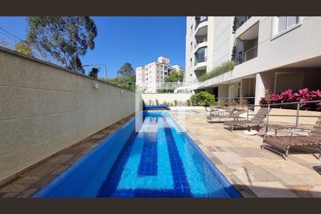 Apartamento à venda com 140m², 3 quartos e 3 vagasÁrea comum - Piscina