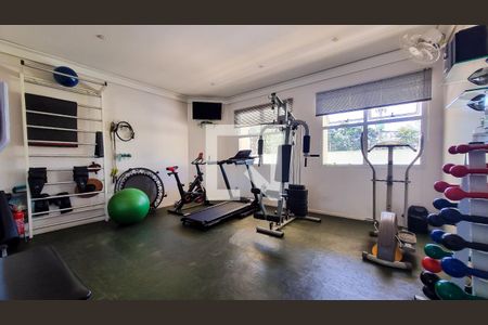 Apartamento à venda com 140m², 3 quartos e 3 vagasÁrea comum - Academia