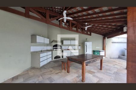 Apartamento à venda com 140m², 3 quartos e 3 vagasÁrea comum - Churrasqueira