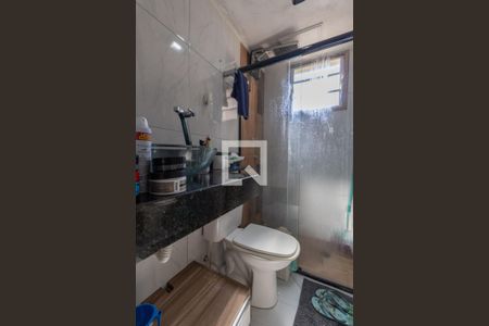 Banheiro de apartamento à venda com 2 quartos, 48m² em Jardim Santa Teresinha, São Paulo