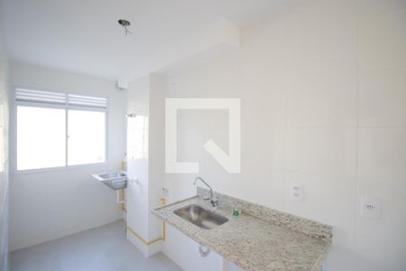 Apartamento para alugar com 60m², 2 quartos e 1 vaga Apartamento para alugar com 60m², 2 quartos e 1 vagaCozinha e Área de Serviço