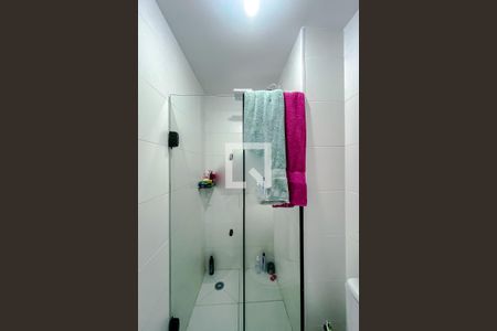 Apartamento para alugar com 29m², 1 quarto e sem vagaBanheiro da Suíte