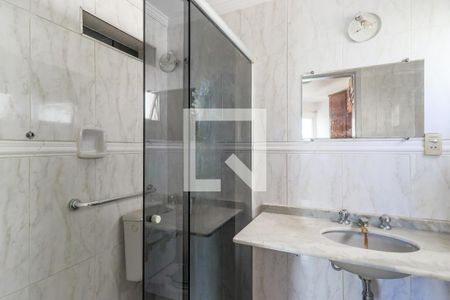 Apartamento à venda com 90m², 3 quartos e 1 vaga Apartamento à venda com 90m², 3 quartos e 1 vagaBanheiro da Suíte