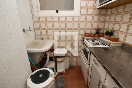 Apartamento à venda com 54m², 1 quarto e 1 vagaCozinha e Área de Serviço