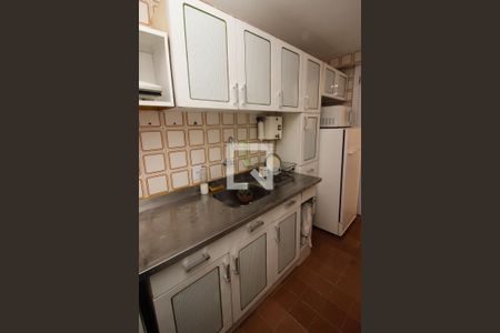 Apartamento à venda com 54m², 1 quarto e 1 vagaCozinha